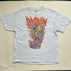 Broken Promises ‘bad chemistry’ Horror T-shirt, super evil screen prints